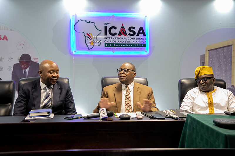 Remarks by the Minister of Health and Child Care, Hon. Dr. Douglas Mombeshora at the 2023 ICASA Curtain-raiser Press Conference on 8 November 2023